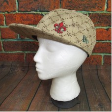 Beige Mujers Fleur De Lis Fitted Hat 7 1/4 59Fifty  eb-97739724